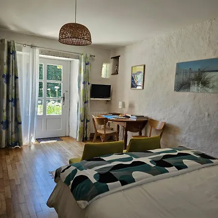 D'hôtes La Meauffre à La Porte De Granville Couette-café *