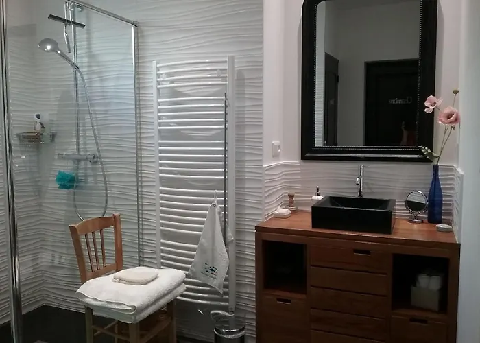 D'hôtes La Meauffre à La Porte De Granville Couette-café Longueville (Manche)