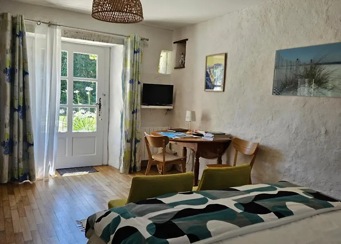 D'hôtes La Meauffre à La Porte De Granville Couette-café *