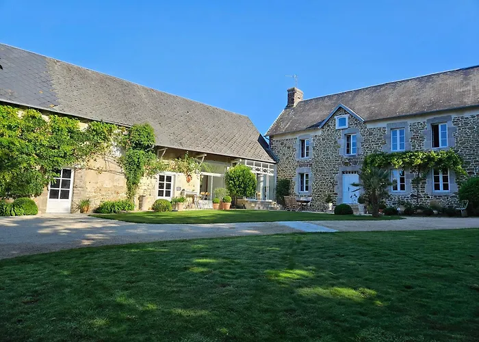 Couette-café D'hôtes La Meauffre à La Porte De Granville