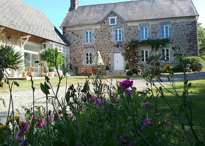 D'hôtes La Meauffre à La Porte De Granville * Longueville (Manche)