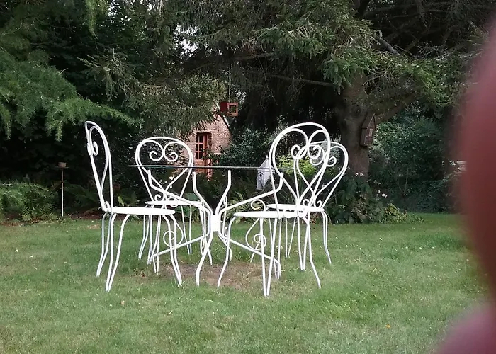 Couette-café D'hôtes La Meauffre à La Porte De Granville Longueville (Manche)