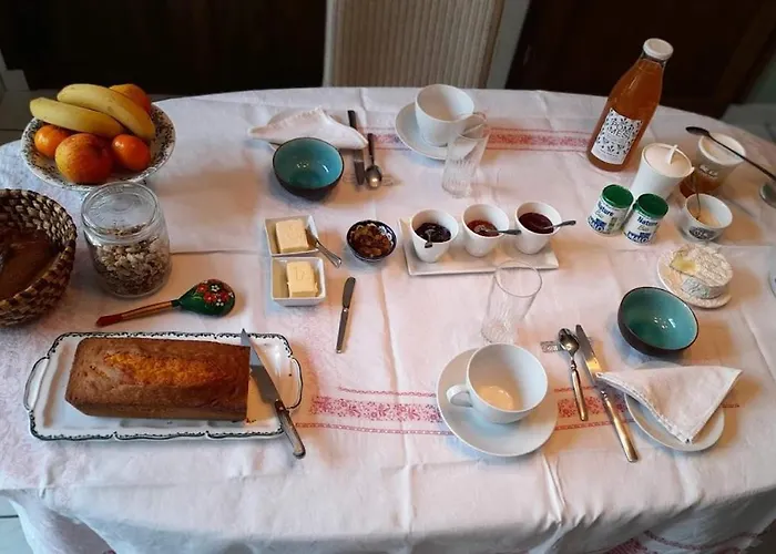 D'hôtes La Meauffre à La Porte De Granville * Longueville (Manche)